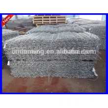 DM Double twist woven mesh gabion (Factory In ANPING)